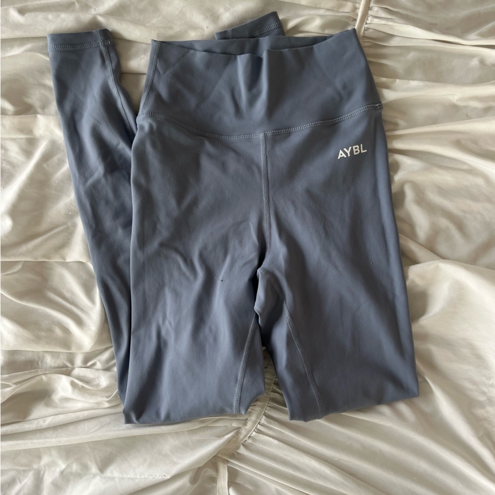 Grayish-blue AYBL Active Leggings